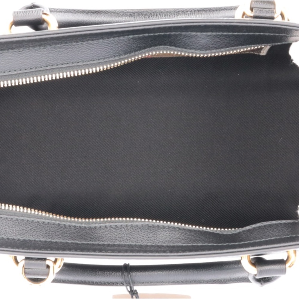 Burberry Black and Brown Satchel - Picture 7 of 14